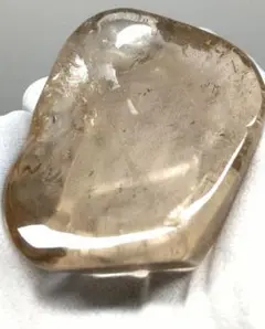 超希少　レインボー入り　ライトスモーキー　水晶　お皿　トレイ