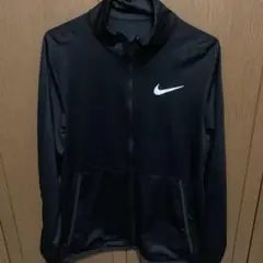 Nike ブラック ジャージジャケット