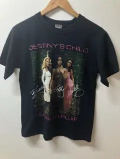 destinys child 2005年　ワールドツアー　Tシャツ