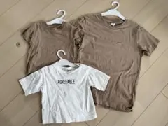 兄弟、親子コーデに！devirock Tシャツセット 90-95・160