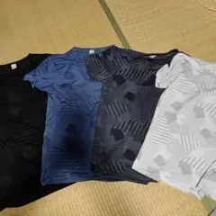 幾何学模様 Tシャツ 4枚セット