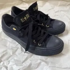 CONVERSE ALL STAR ブラックスニーカー 23.5cm