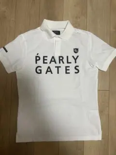PEARLY GATES ポロシャツ サイズ4 ホワイト