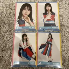 富田鈴花 4thMst 生写真 コンプ
