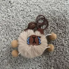 人形キーホルダー