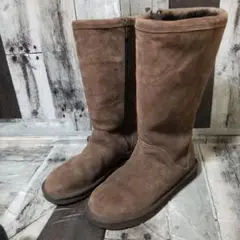 UGG アグ ムートン ブーツ サイドジップ