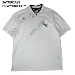 サタデーズニューヨークシティ Deformation Mock Shirt 新品