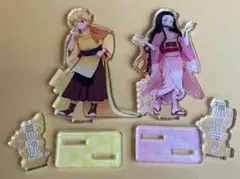 我妻善逸　竈門禰豆子　ミニアクリルスタンド 鬼滅の刃 天空への願い