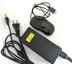 ★★最終お値下げしました♪★★【NEC2点セット】ACアダプター・マウス 中古品
