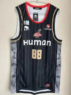 大阪エヴェッサ24-25　#88 牧 隼利選手　ユニフォーム　直筆サイン