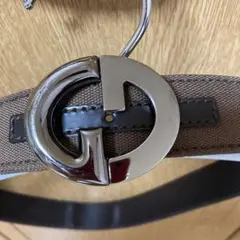 GUCCI ベルト　茶