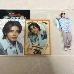武知海青 ダンス天国 アクスタ トレカ フォトカ