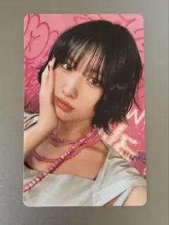 twice this is for ポプスト 1万円特典 トレカ モモ