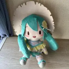 初音ミク　ふわぷち　ぬいぐるみ