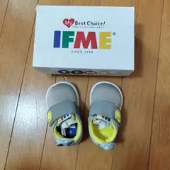 IFME スニーカー 12.0 グレー　箱無し