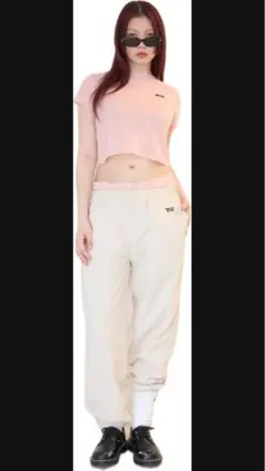 TW ナイロンジャケット　パンツ　セットアップ　亘つぐみ TW】のNylon Pants 亘つぐみ - メルカリ