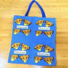 ハンドメイド トートバッグ ライオンキング シンバ