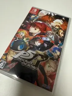ペルソナ5 ザ・ロイヤル Nintendo Switch
