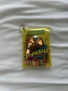 なにわ男子 POPMALL クリアケース 銀テ カード付き