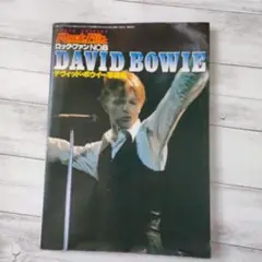 ※難あり デビッドボウイ写真集 DAVID BOWIE ロックファンNo.5