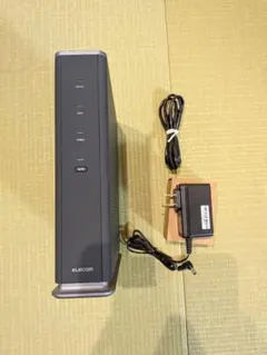 ELECOM WRC-X6000XS-G 10ギガビット無線LANルーター