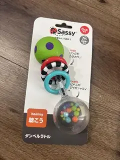 Sassy ダンベル無塗装ラトル