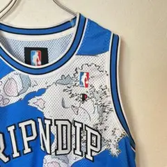 RIPNDIP NBAゲームシャツ　タンクトップ RIPNDIP NBAゲームシャツ タンクトップ - メルカリ