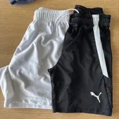 PUMA ハーフパンツ 140サイズ セット