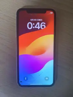 AppIe iPhone 128GB ホワイト 本体 【ジャンク品】