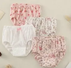 マイメロディ　女の子用ショーツ 4枚セット 140cm
