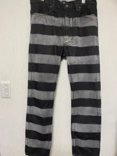名品 Virgo プリズナーデニム 34