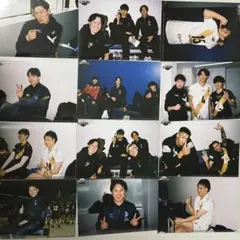 SVリーグ 男子バレー オールスター オンラインくじ 生写真 12枚セット