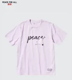 週末セール　UNIQLOユニクロPEACE FOR ALL TシャツXLムーミン