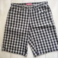 Supreme Plaid Baggy Short Black 32 ショーツ Supreme Plaid Baggy Short Black 32 ショーツ黒