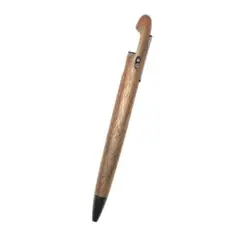 旭川クラフト くらふと鈴来 Columnシャープペンシル ウォールナット 0.5