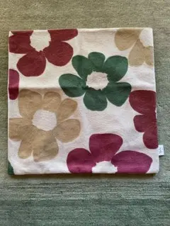 ネコポス発送【シビラ】ベソス　刺繍 クッションカバー 45×45 ベージュ