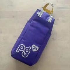 パーリーゲイツ 紫色 バッグ ケース