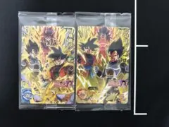 【新品未開封】超サイヤ人ゴッドSS 孫悟空・ベジータカードセット