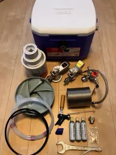 豪華セット！自作氷冷式ビールサーバーセット！！ 楽天市場】氷冷式ビールサーバー ステンレス製 ビールサーバー