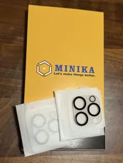 MINIKA カメラ保護ガラス　16pro