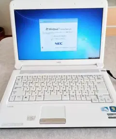美品 即購入可 すぐ使える NEC LaVie LE150/E Windows7