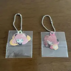SPY×FAMILY スパイファミリー　アーニャ　キーホルダー　メタルチェーン