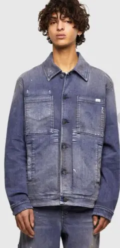 DIESEL Gジャン デニムジャケット