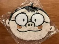 かいけつゾロリのおかおぬいポーチ　原ゆたか先生