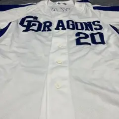 中日ドラゴンズ・サポーターズユニフォーム・中田賢一