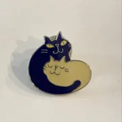 ピンズ　猫