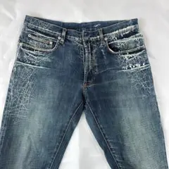 07SS Dior Homme スパイダーデニム 32 インディゴ エディ