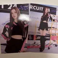 TWICE　サナ Readytobe ラントレ