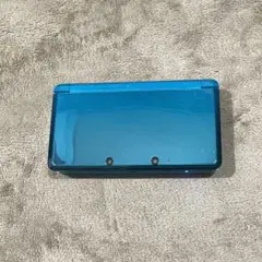 ニンテンドー3DS アクアブルー