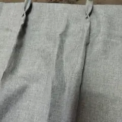 グレーカーテン 未使用